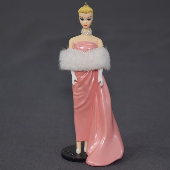 Hallmark Keepsake Christmas Ornament Enchanted Evening Barbie QXI6541 1996 - Picture 2 of 10
